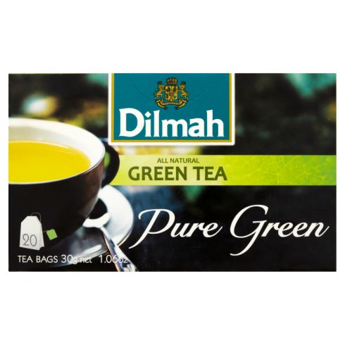 Dilmah Herbata zielona 30 g (20 torebek)
