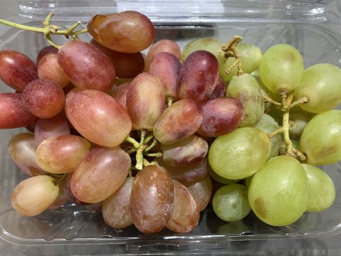 winogrona słodkie jasne  (500g)