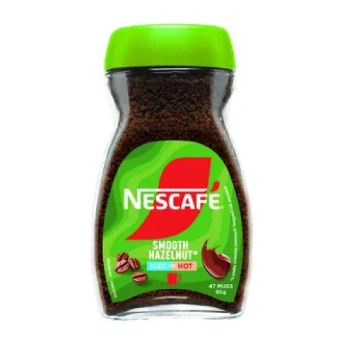 NESCAFE SMOOTH HAZELNUT 95G