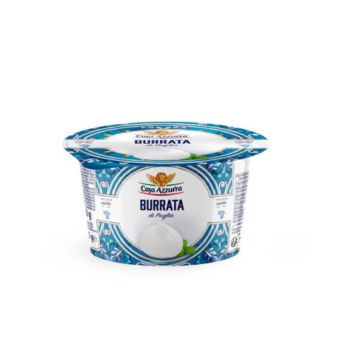 Casa azzurra burrata di puglia 125g