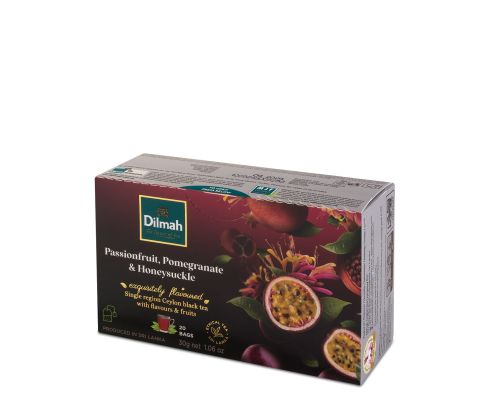 Dilmah Passion fruit, Pomegranate & Honeysuckle [20x1,5g]