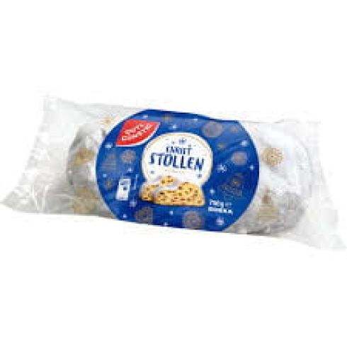 Edeka Ciasto Stollen Christ z Rodzynkami 750g