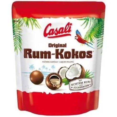 Casali rum-kokos 175g