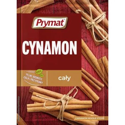 Cynamon cały 3szt (12g) Prymat