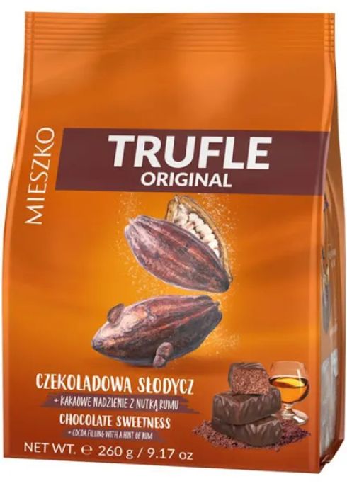 Trufle oryginalne 260g torebka Mieszko