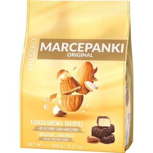 Marcepanki 260g torebka Mieszko