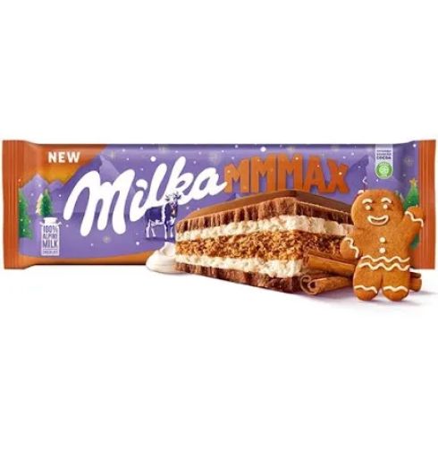 Milka gingerbread 300g