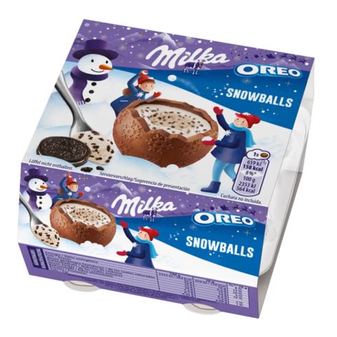 Milka oreo creme 112g