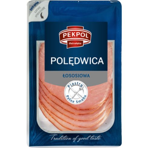 Polędwica łososiowa 100g Pekpol