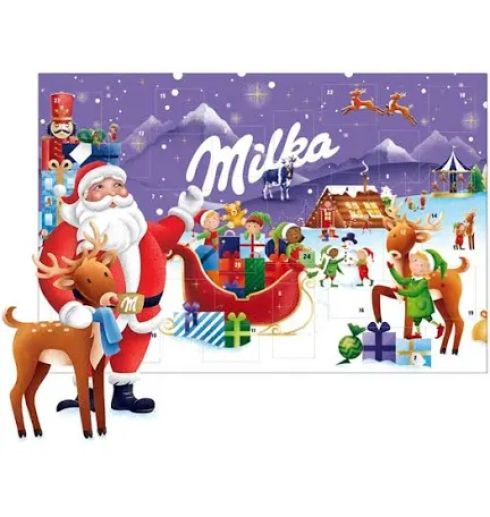 Milka advent calendar 200g