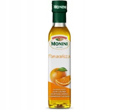 Monini przyprawa na bazie oliwy z oliwek- pomarańcza 250ml