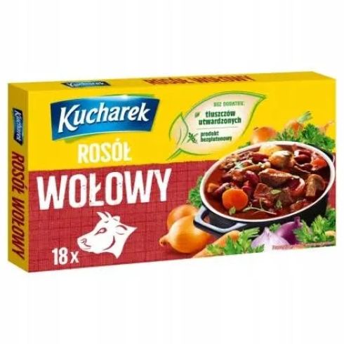 Rosół wołowy 180g Kucharek