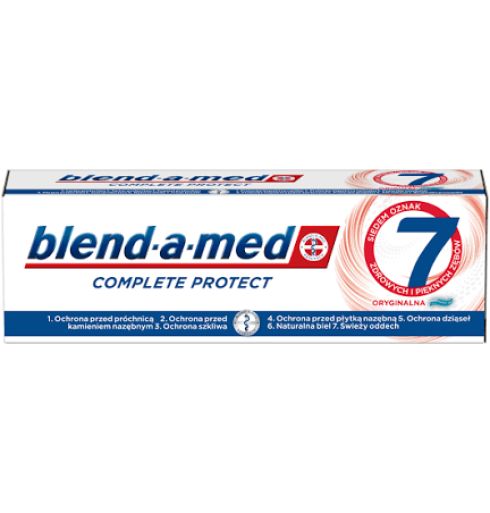 Blend-a-med complete protect oryginalna pasta do zębów 75ml