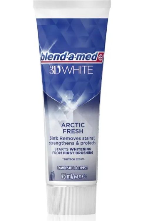 Blend-a-med 3D white arctic fresh pasta do zębów 75ml