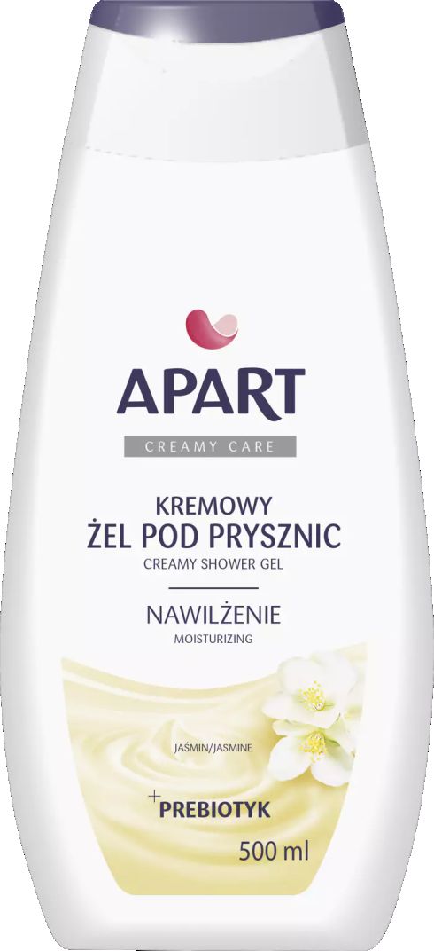 Apart creamy care kremowy żel pod prysznic 500ml jaśmin