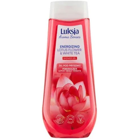 Luksja aroma senses żel pod prysznic lotus i biała herbata 500ml