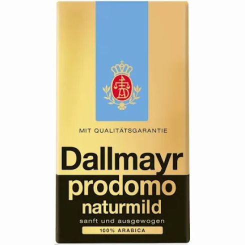 Kawa mielona dallmayr prodomo naturmild 500g