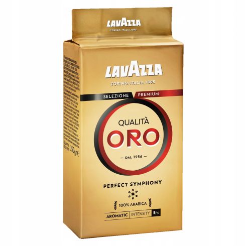 Lavazza Qualità oro kawa mielona 250g