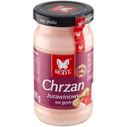 Chrzan żurawiowy 185g  Motyl