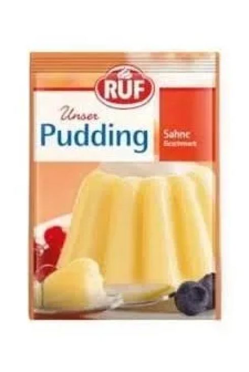 Ruf Budyń Pudding Śmietankowy 3 szt.