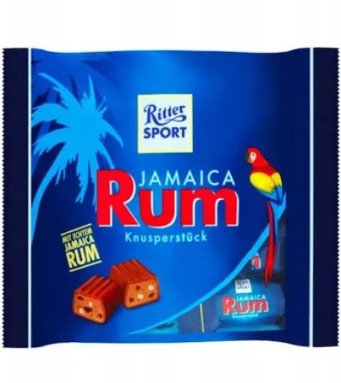 Ritter Sport Czekoladki Jamaica Rum 200g