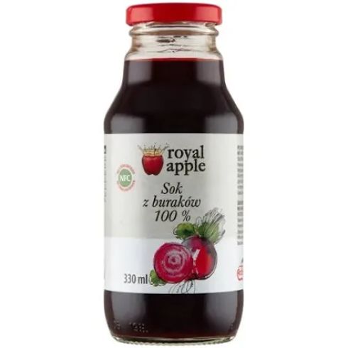 Royal apple sok z buraków 330ml