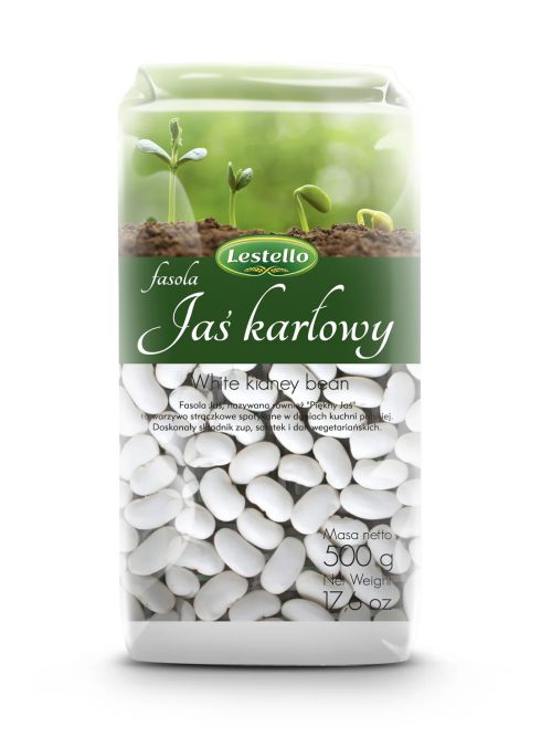 Lastello fasola jaś karłowy 500g