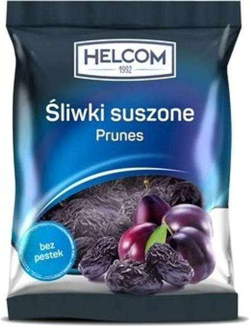 Śliwki suszone bez pestek 150g Helcom