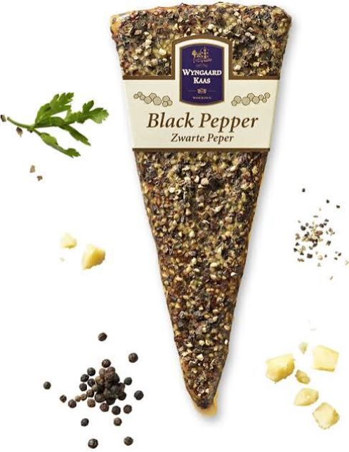 Ser wyngaard affiné black pepper 150g