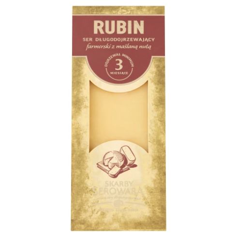 Ser skarby serowara RUBIN 180g