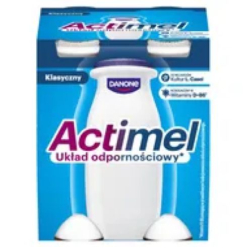 Actimel klasyczny 4x100g