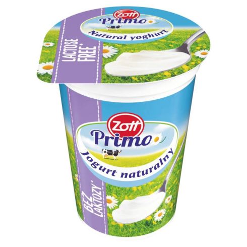 Jogurt naturalny bez laktozy Zott primo 180g