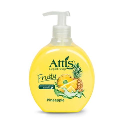 Attis fruit 0,5L mydło w płynie pineapple