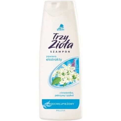 Szampon trzy zioła przeciwłupieżowy 250ml