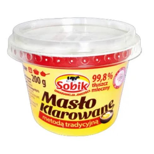 Sobik masło klarowane 200g