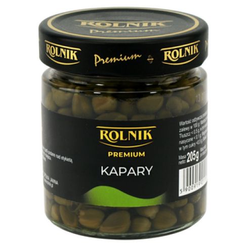 Kapary premium  205g Rolnik