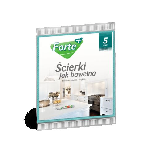 Forte+ Ścierki jak bawełna 5szt