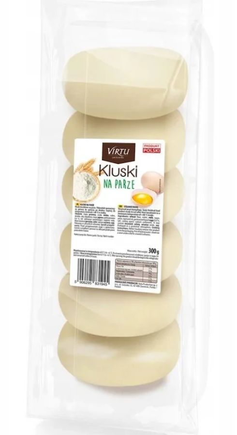 Kluski na parze 300g Virtu