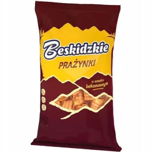 Prażynki bekonowe 80G Beskidzkie