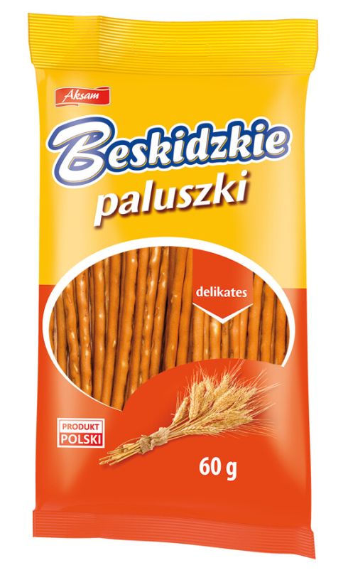 Beskidzkie paluszki delikates 60g