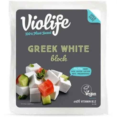 Violife  Greek white block / grecki biały blok na bazie oleju kokosowego 200g