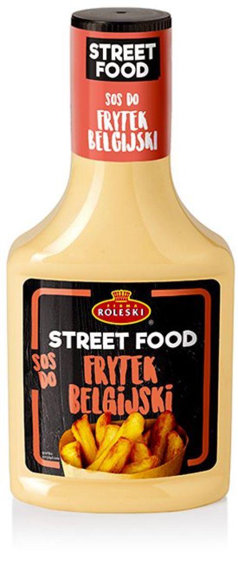 Roleski street food sos do frytek belgijskich  290g