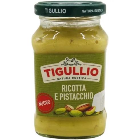 Tigullio sos pesto z serem ricotta i pistacjami 185G