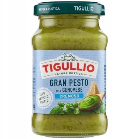 Tigullio kremowy sos pesto alla genovese 190g