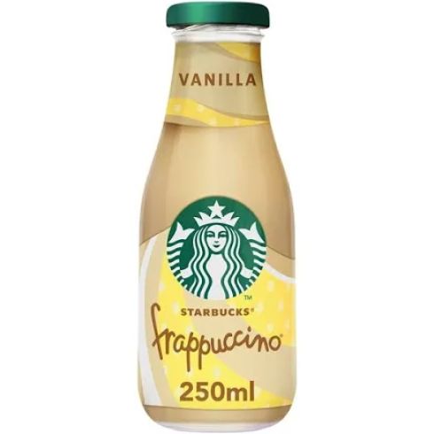 Starbucks frappucino vanilla 250ml