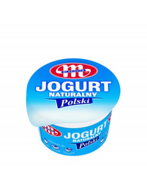 mlekovita jogurt polski naturalny 100g