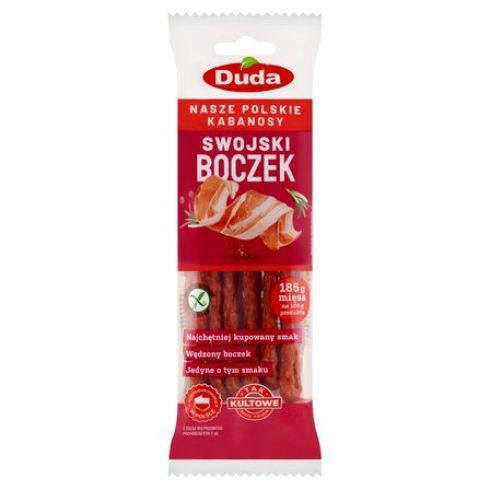 Kabanosy swojski boczek 95G Duda