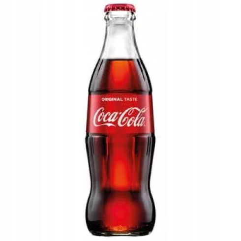 Coca cola 330ml butelka bezzwrotna