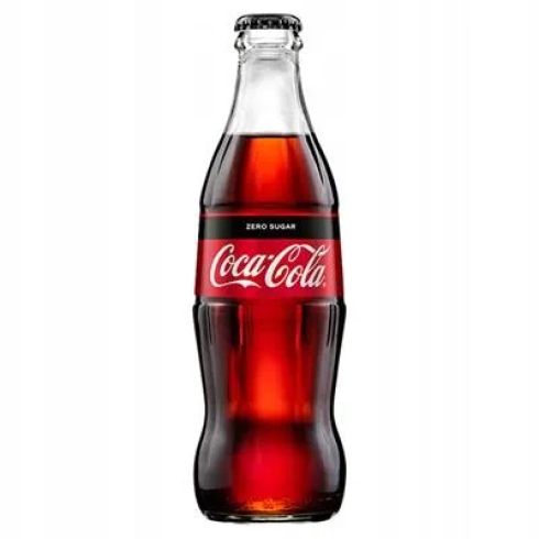 Coca cola zero 330ml butelka bezzwrotna