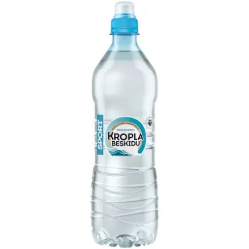 kropla beskidu sport niegazowana 750ml